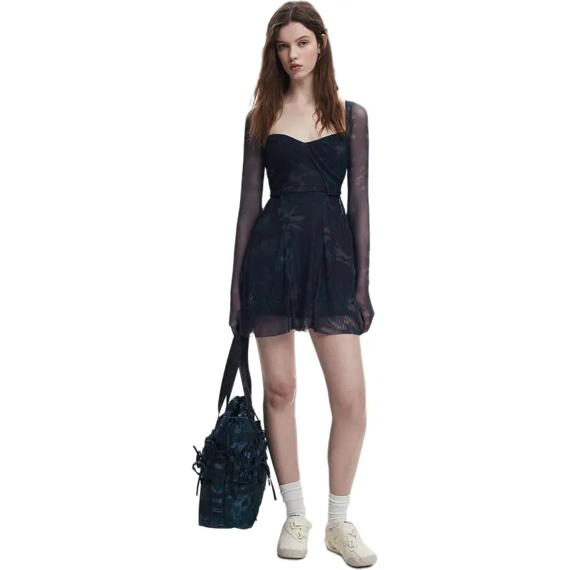 Desigual x Collina Strada Long Sleeved Dress Women's-1