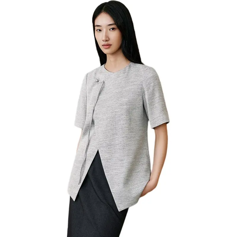 INSUN Jackets Women's Gray-2