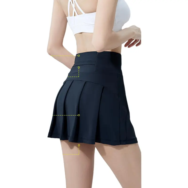 MOUTION Casual Short Skirts Women's-1