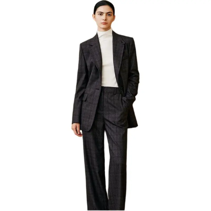 INSUN Business Suits Women's Carbon Gray-2