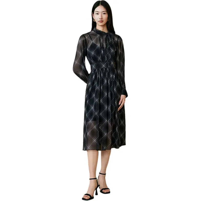 INSUN Long Sleeved Dress Women's-3