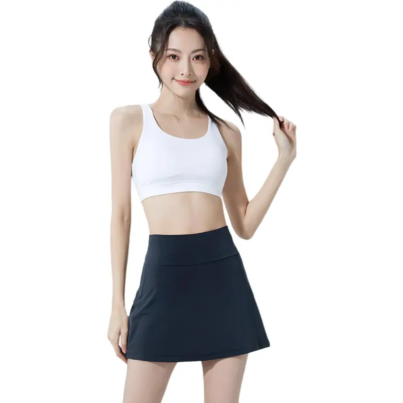 MOUTION Casual Short Skirts Women's-2