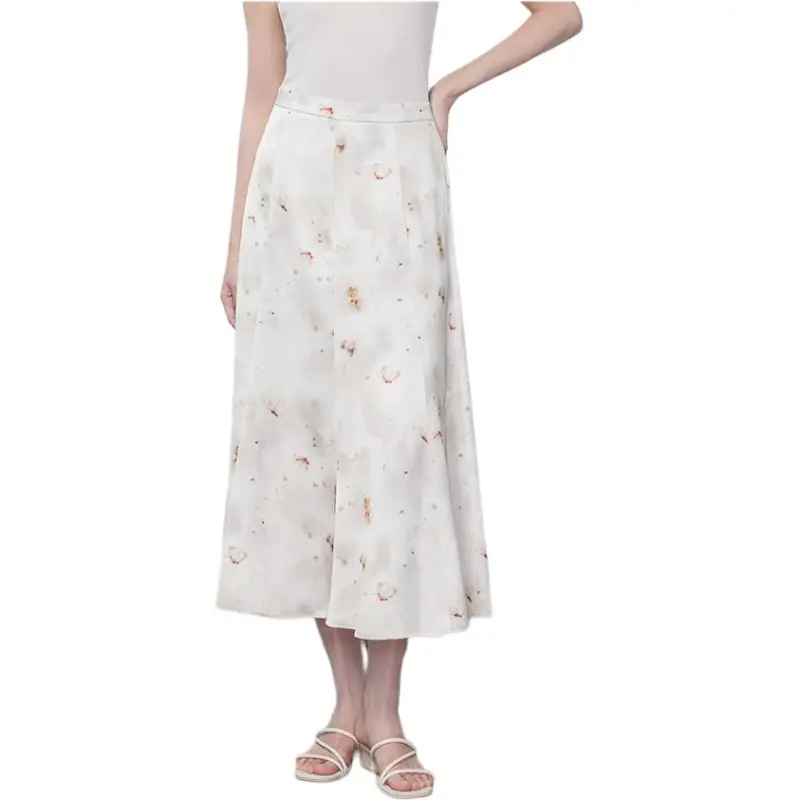 THE SEA LIFE Casual Long Skirt Women's-2