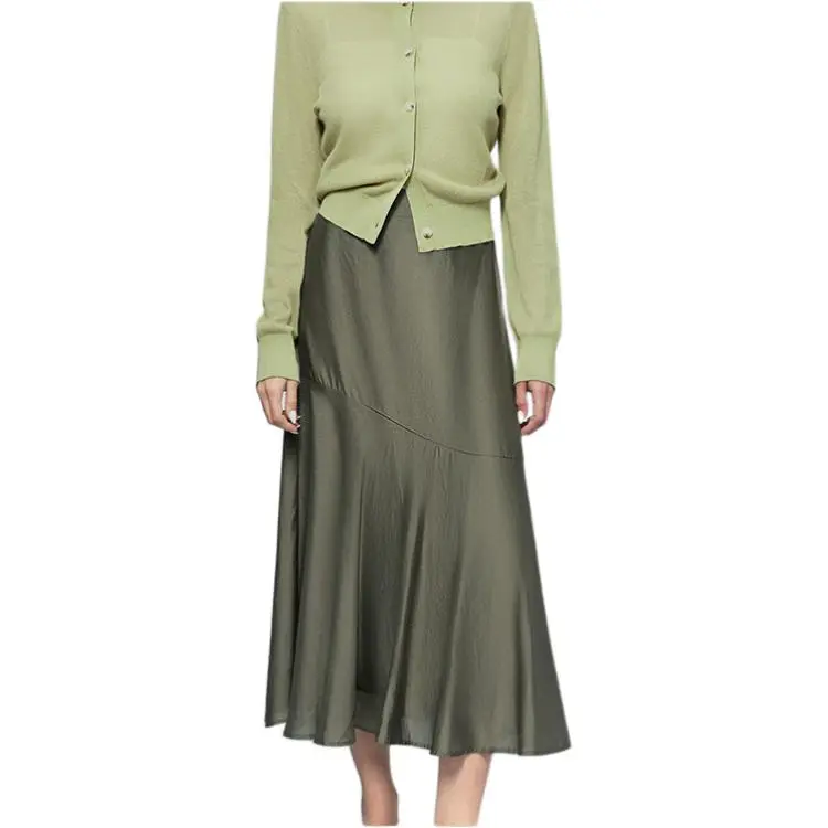 THE SEA LIFE Casual Long Skirt Women's-1