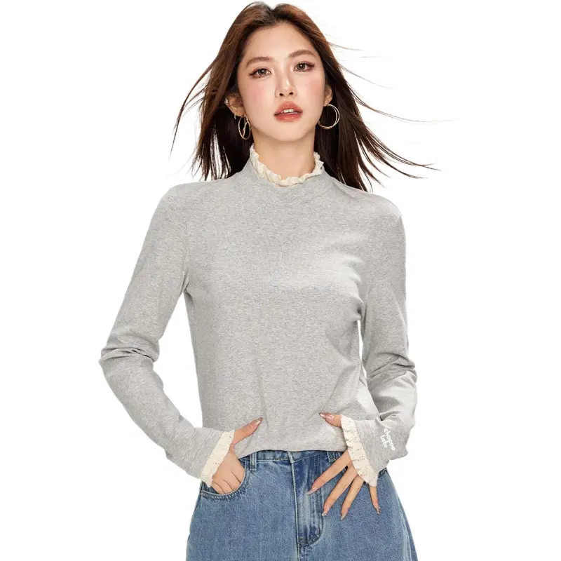  CHOCOOLATE T Shirt Women's Gray-4