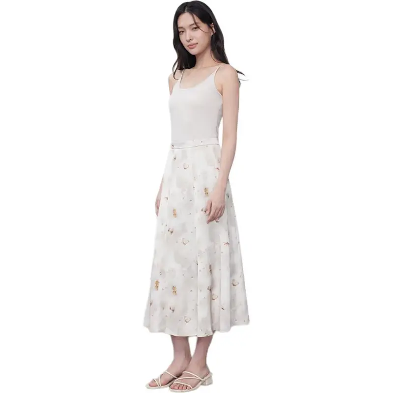 THE SEA LIFE Casual Long Skirt Women's-3