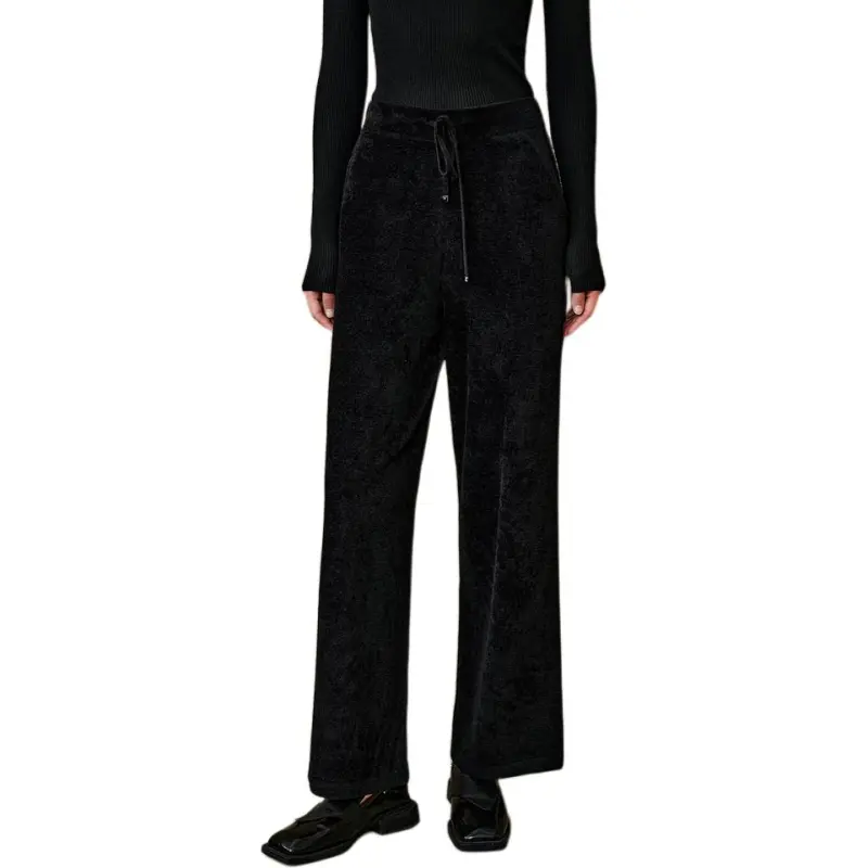 INSUN Casual Pants Women's Black-2