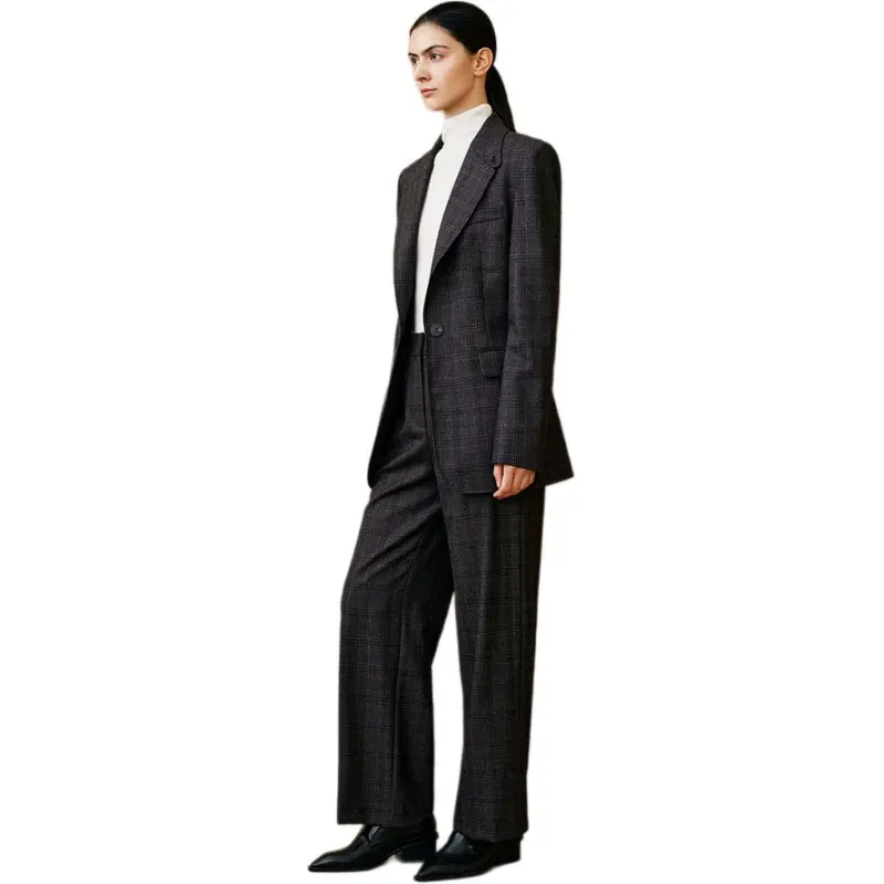 INSUN Business Suits Women's Carbon Gray-3