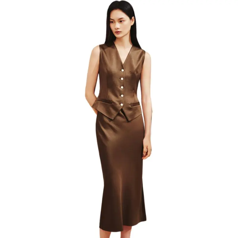 INSUN Long Sleeved Dress Women's-3