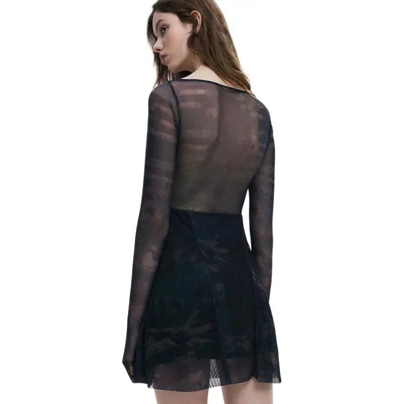 Desigual x Collina Strada Long Sleeved Dress Women's-2