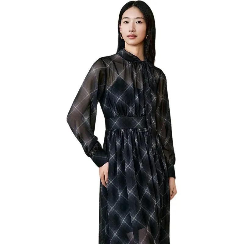 INSUN Long Sleeved Dress Women's-4
