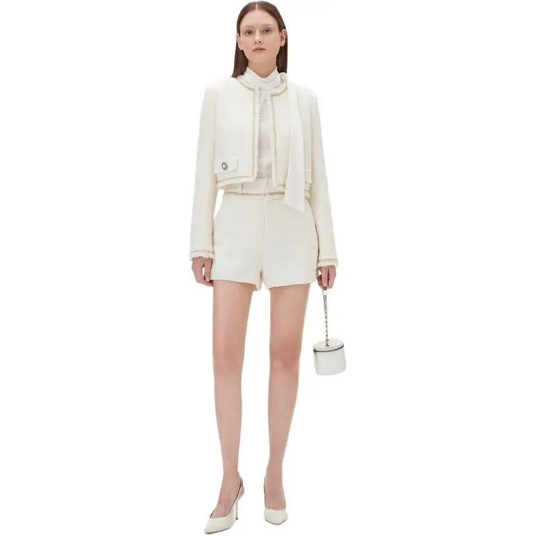 Caroline Jackets Women's Ecru-5
