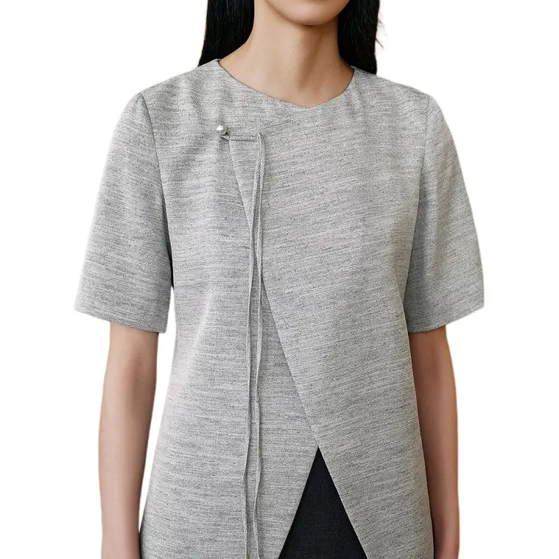 INSUN Jackets Women's Gray-3