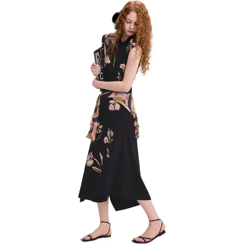 Desigual Sleeveless Dress Women's-1