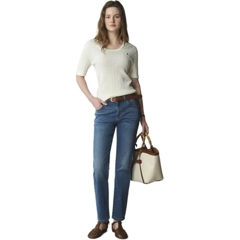 E.land Jeans Women's-2