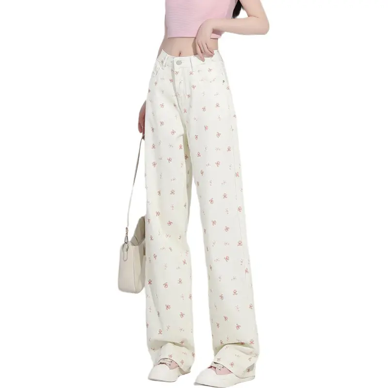 CCAABB Jeans Women's IVX/Ecru-1