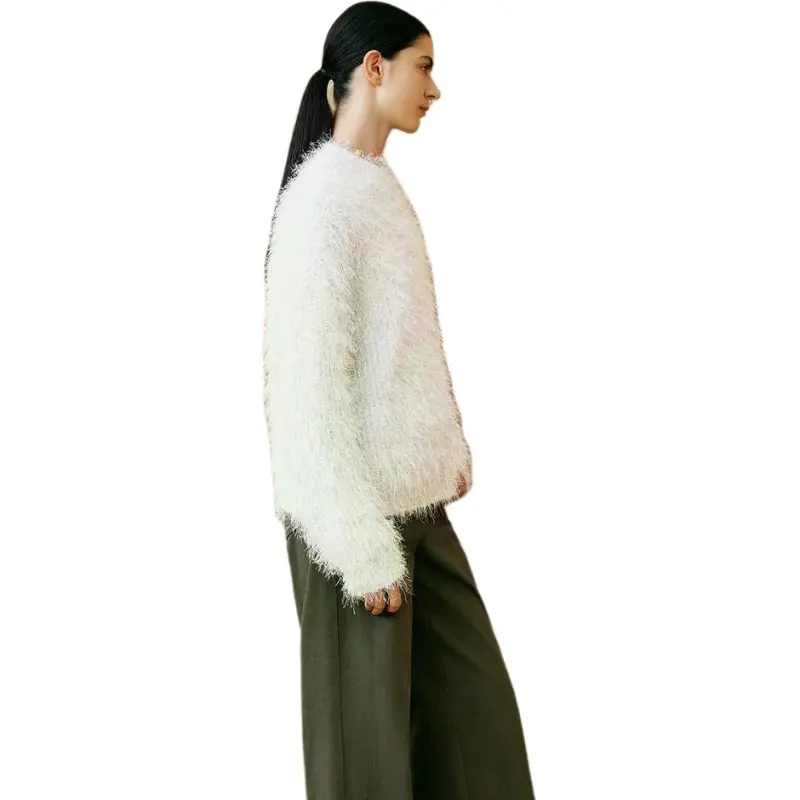 INSUN Sweaters Women's White-4