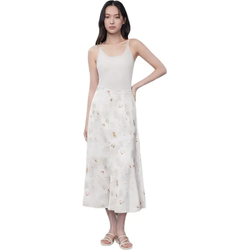 THE SEA LIFE Casual Long Skirt Women's-4
