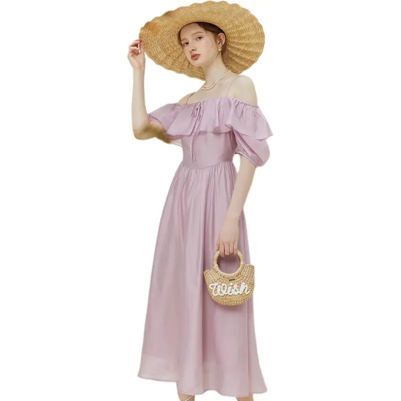 FANSILANEN Short Sleeved Dress Women's-5