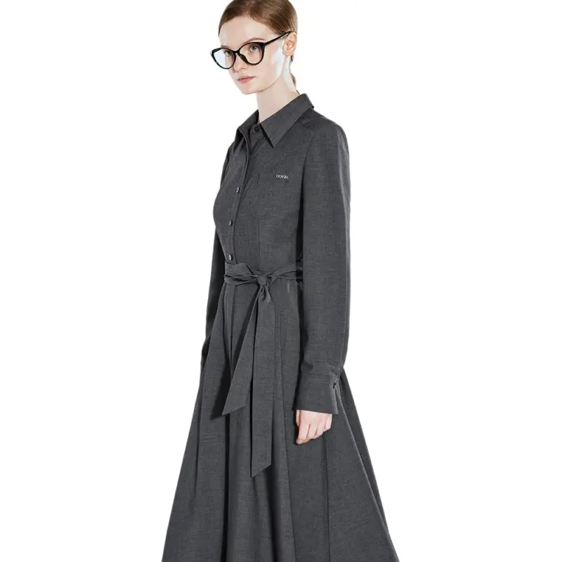 COVERINS Long Sleeved Dress Women's-1