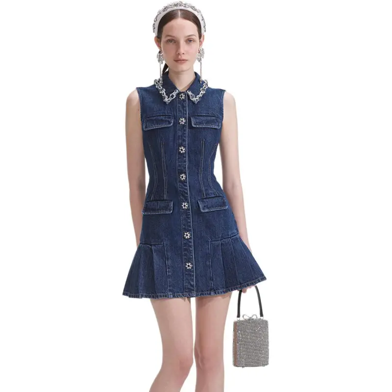 Self portrait Sleeveless Dress Women's-2