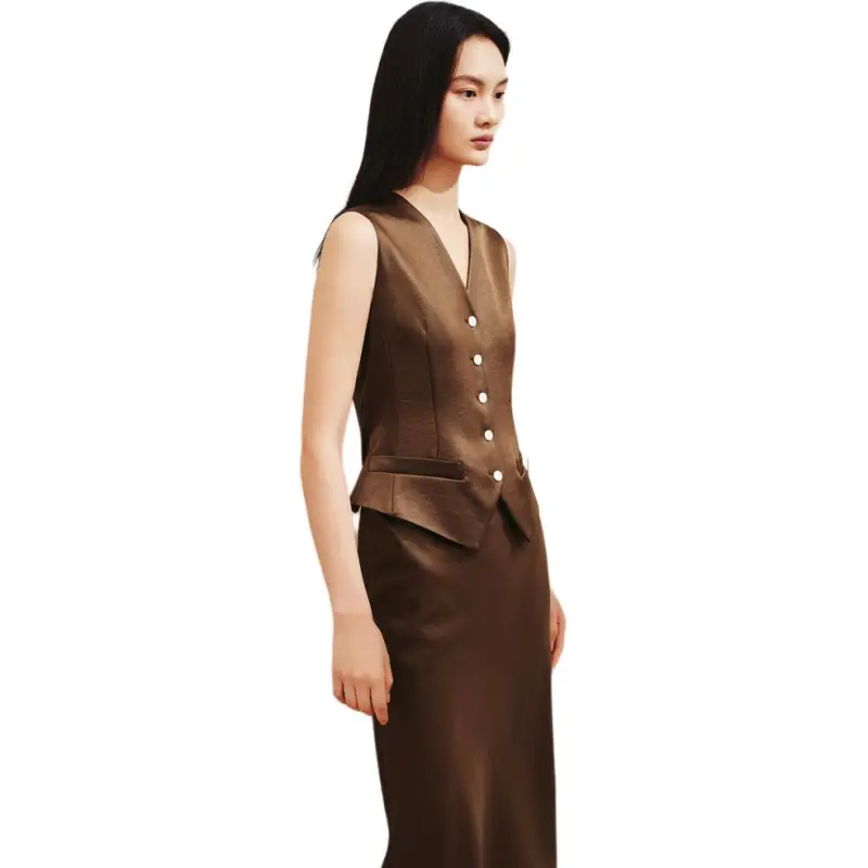 INSUN Long Sleeved Dress Women's-4