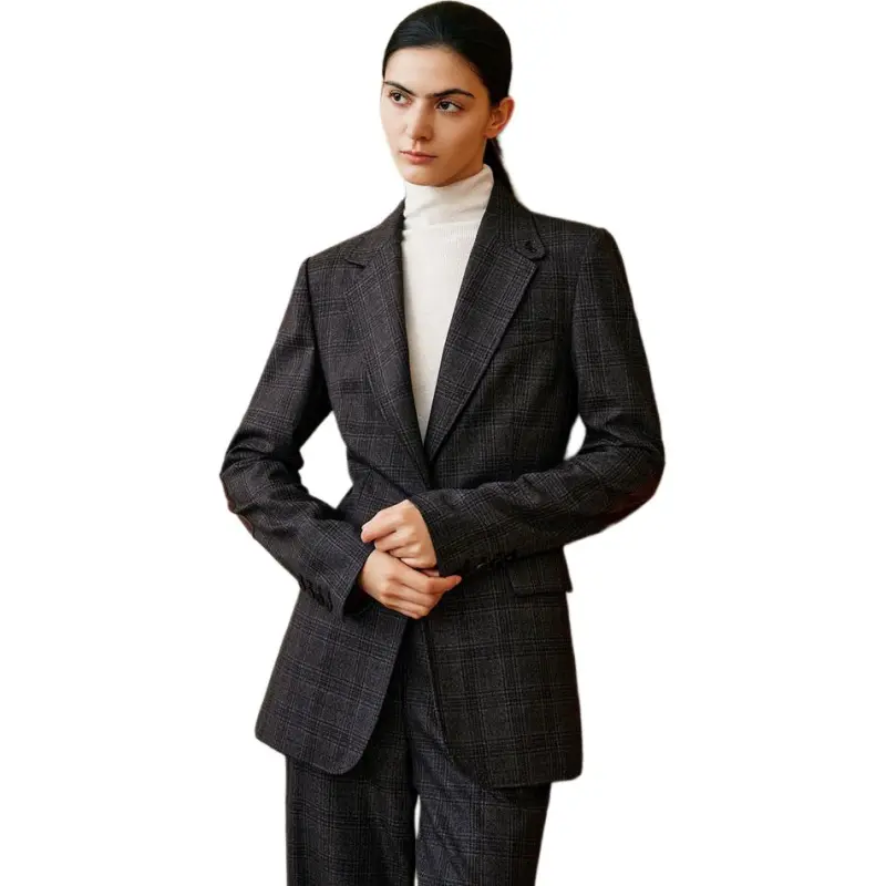 INSUN Business Suits Women's Carbon Gray-4