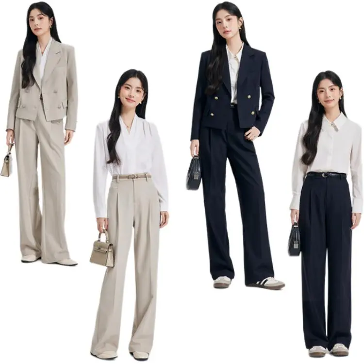 Dajia Poetry Suit Trouser Women's-3