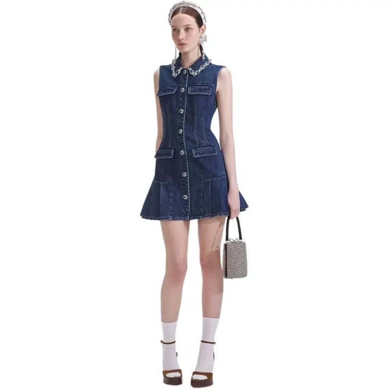 Self portrait Sleeveless Dress Women's-3