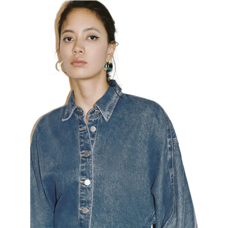 URBAN REVIVO Shirts Women's Blue-5