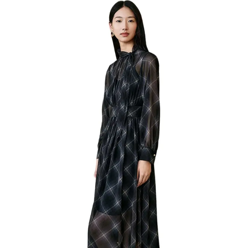 INSUN Long Sleeved Dress Women's-5