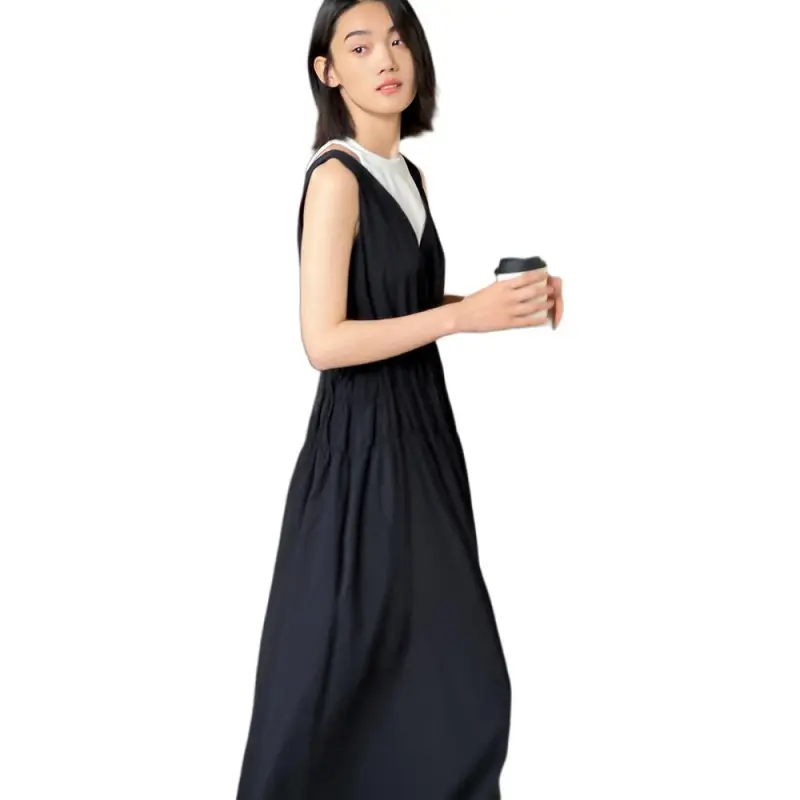 COVERINS Sleeveless Dress Women's-4