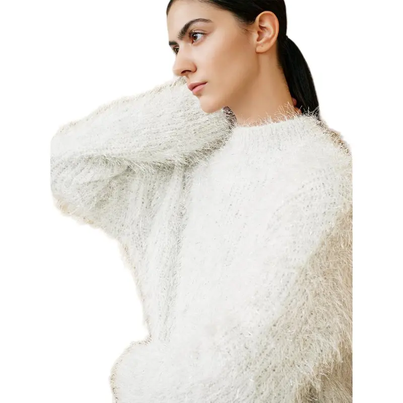 INSUN Sweaters Women's White-5