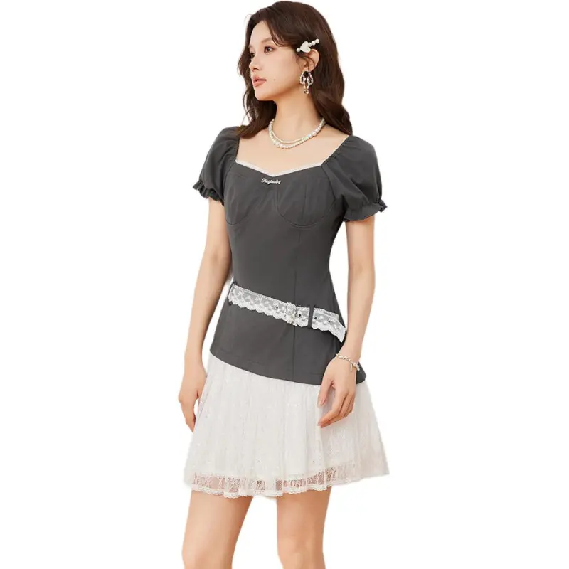 Love To Serve Short Sleeved Dress Women's-3