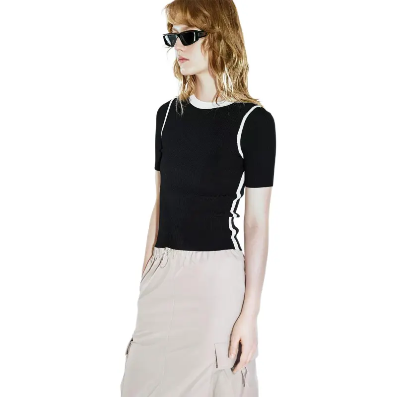 COVERINS Knitwear Women's Black-2