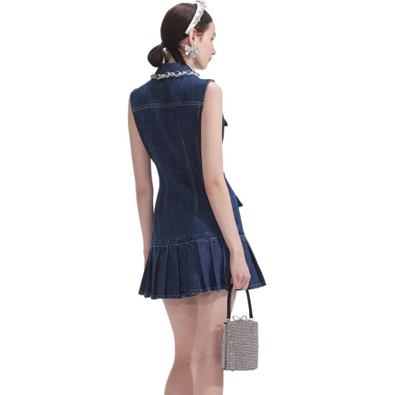 Self portrait Sleeveless Dress Women's-4