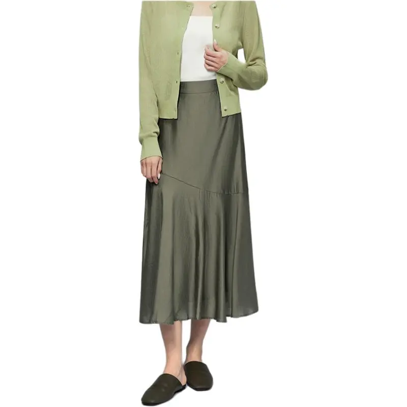 THE SEA LIFE Casual Long Skirt Women's-3