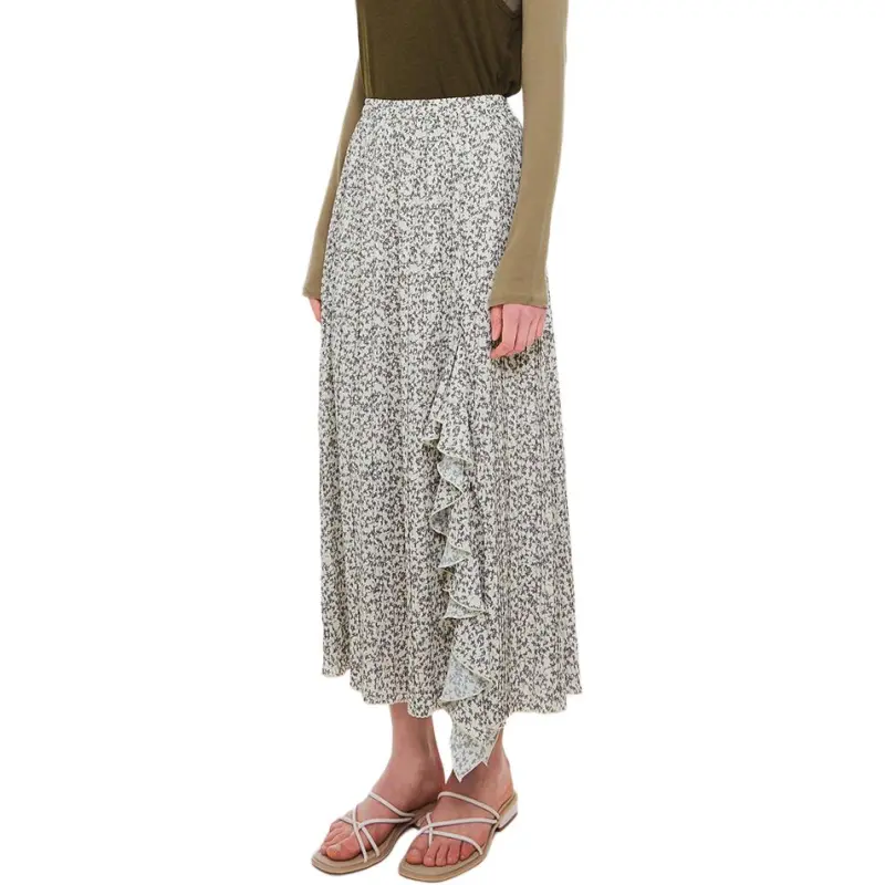 MOUSSY Casual Long Skirt Women's-2