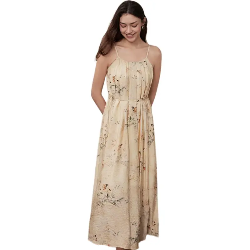 THE SEA LIFE Slip Dress Women's-4