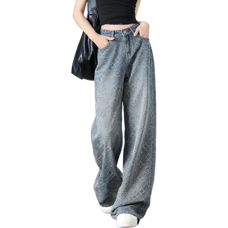  CHOCOOLATE Jeans Women's BLX/Blue-1