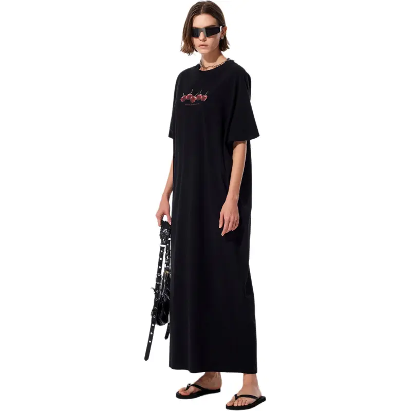 MEFUR Short Sleeved Dress Women's-3