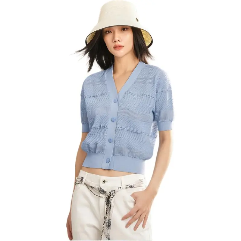 XG Knitwear Women's Light Blue-1