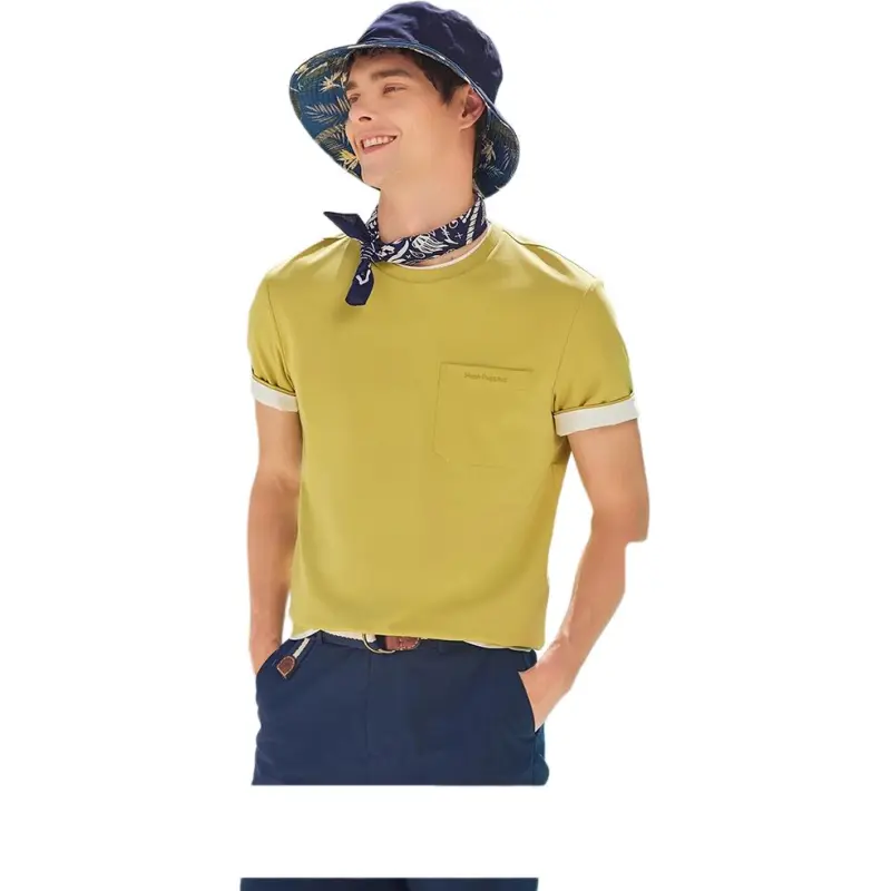 Hush Puppies T Shirts Men-2