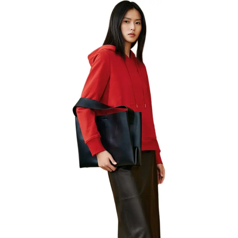 INSUN Sweatshirts Women's True Red-2