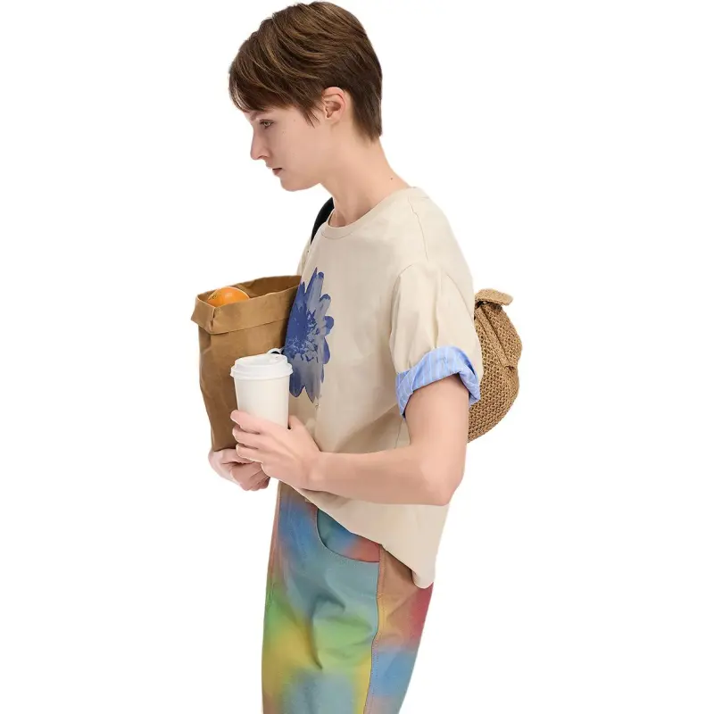 Desigual T Shirts Women's Oat-1