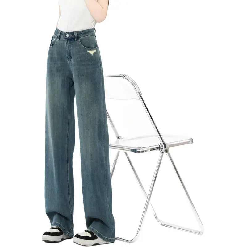 CCAABB Jeans Women's BLX/Luxury Blue-1