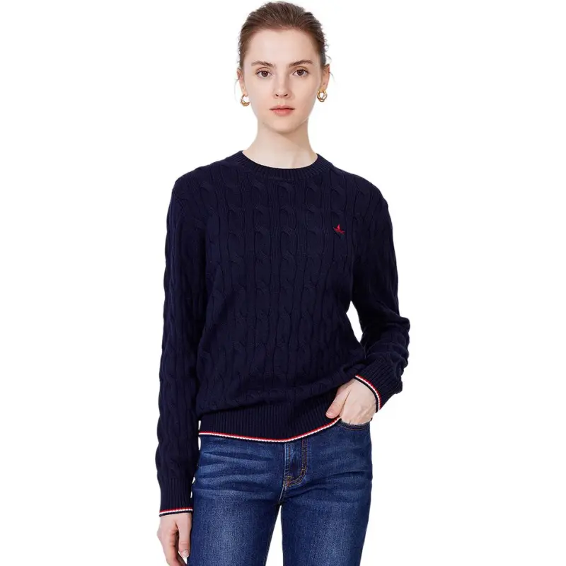 NAVIGARE Sweaters Women's Navy Blue-1