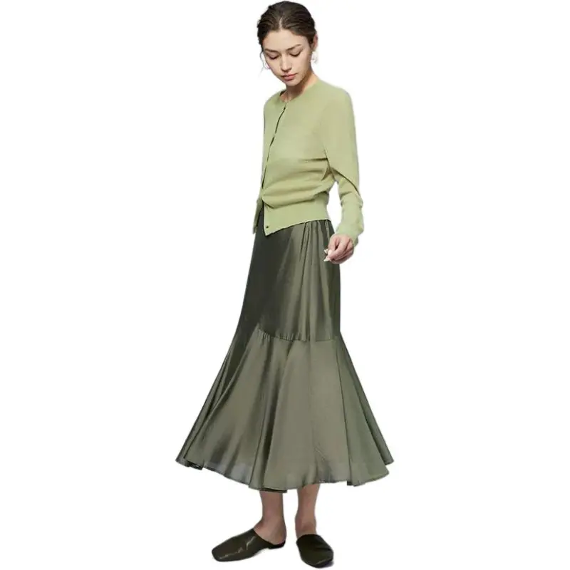 THE SEA LIFE Casual Long Skirt Women's-4