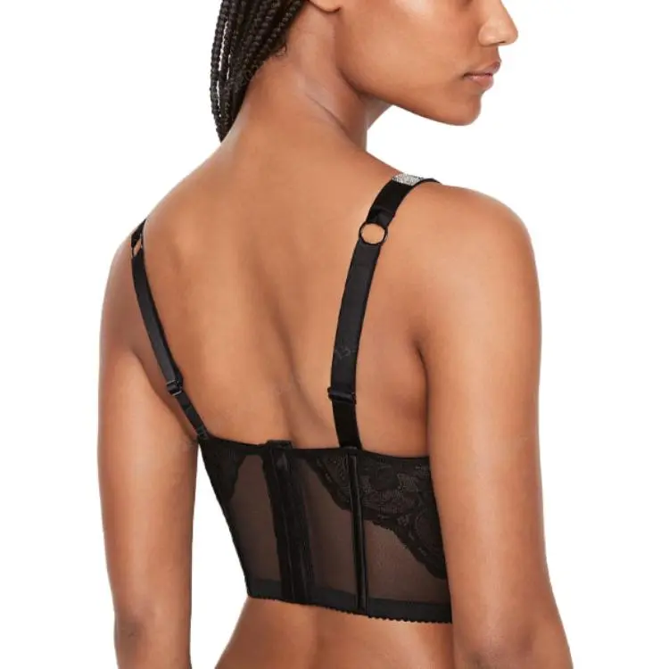 VICTORIA'S SECRET Bra Women's Black-2