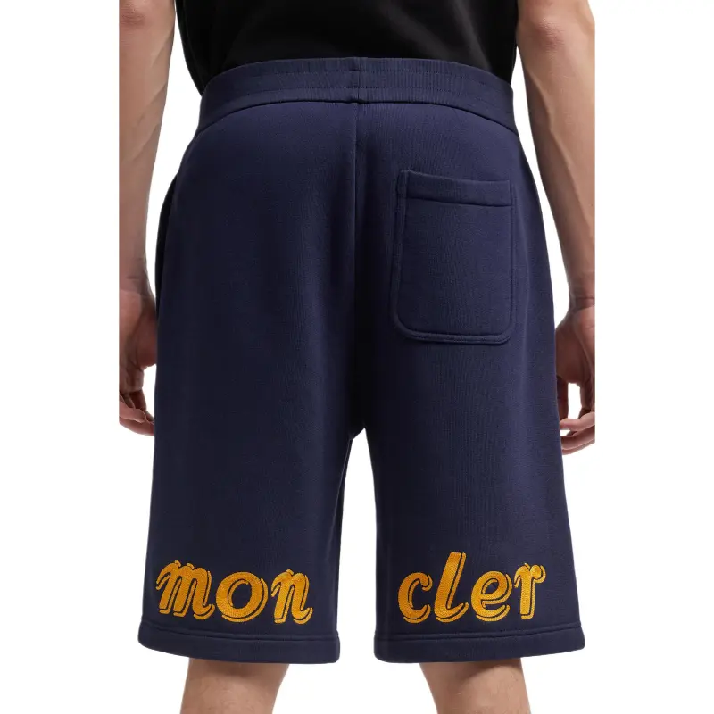 Moncler X Mercedes Benz Nigo Cotton Shorts-6